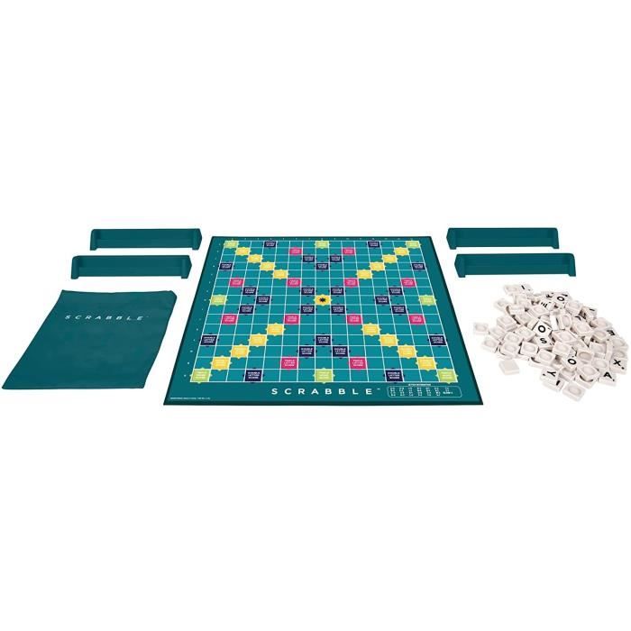 Scrabble Junior - Jeu Habourdin 1989