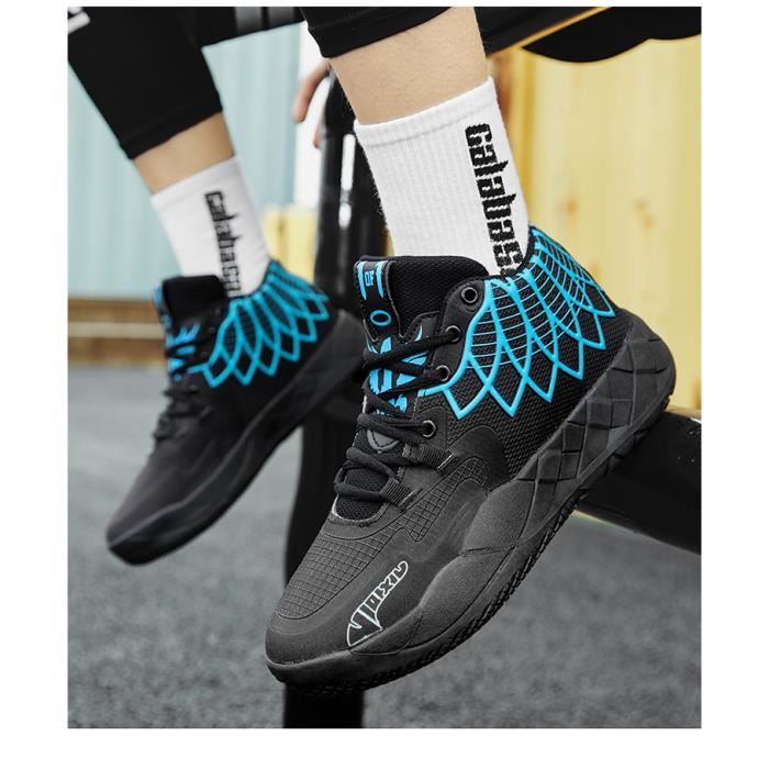 Chaussures de basketball professionnelles pour hommes respirantes  antidérapantes modèles de couple de sport haut de gamme 2023 - Cdiscount  Sport