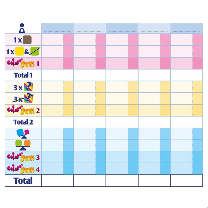 Ravensburger Color Jam – Gioco Da Tavolo Rompicapo Con Dadi Colorati, Per 2-5 Giocatori, Dagli 8 Anni - 2