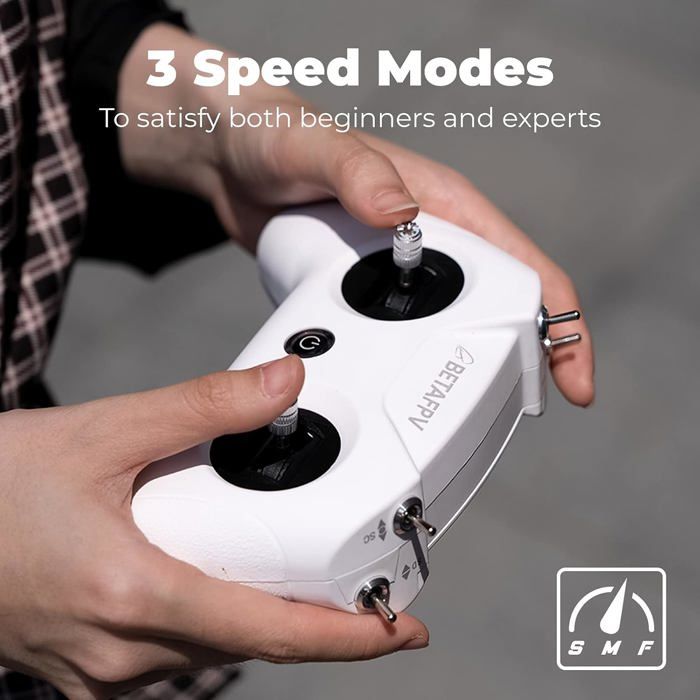 BETAFPV Kit de Drone Cetus Pro FPV RTF Avec Maintien D'altitude Autoprotection Atterrissage D'urgence 3 Modes de Vol Fonction Tortue Drone Prêt à Voler pour Débutants Adolescents, Télécommande BETAFPV Kit de Drone Cetus Pro FPV RTF Avec Maintien D'altitude Autoprotection Atterrissage D'urgence 3 Modes de Vol Fonction Tortue Drone Prêt à Voler pour Débutants Adolescents, Télécommande