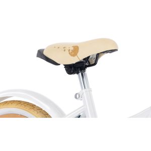 Vélo pour enfants Supersuper Lola - Filles - 18 pouces - Rose-Turquoise