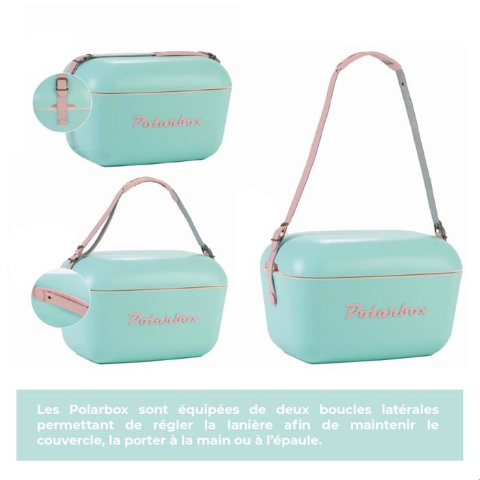 Glacière portable - SKLUM - Polarbox Classic - 20L - Isolation
