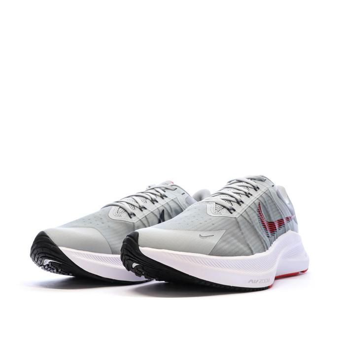 Baskets Grises Homme Nike Zoom Winflo Gris Cdiscount Chaussures