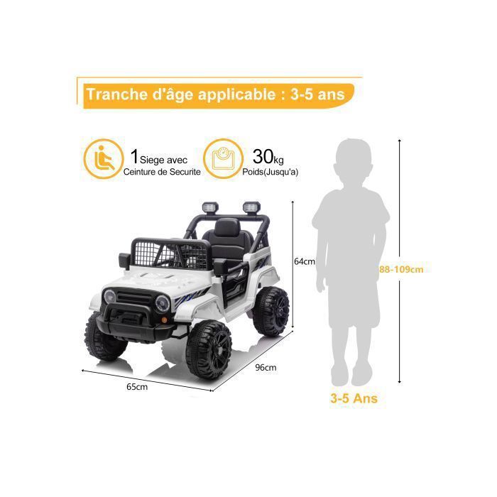 Voiture pour enfants électrique Mercedes G63 2 places, 24 volts avec Voiture pour enfants électrique Mercedes G63 2 places, 24 volts avec