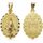 Medaille 18 vierge