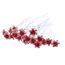 noir Accessoires cheveux 1 lot de 10 épingles à chignon fleurs à strass