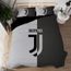 juventus Parure de Lit Housse de Couette Polyester