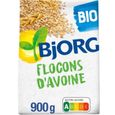 BJORG - Flocons D'Avoine 900G - Lot De 3-0
