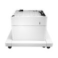 HP Paper Feeder and Cabinet Base d'imprimante avec tiroir d'alimentation pour support d'impression 550 feuilles dans 1 bac(s)…-0