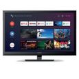 Téléviseur LED HD 24BI2EA - SHARP - Android TV - 24 po - Wi-Fi - Full HD - Noir-0