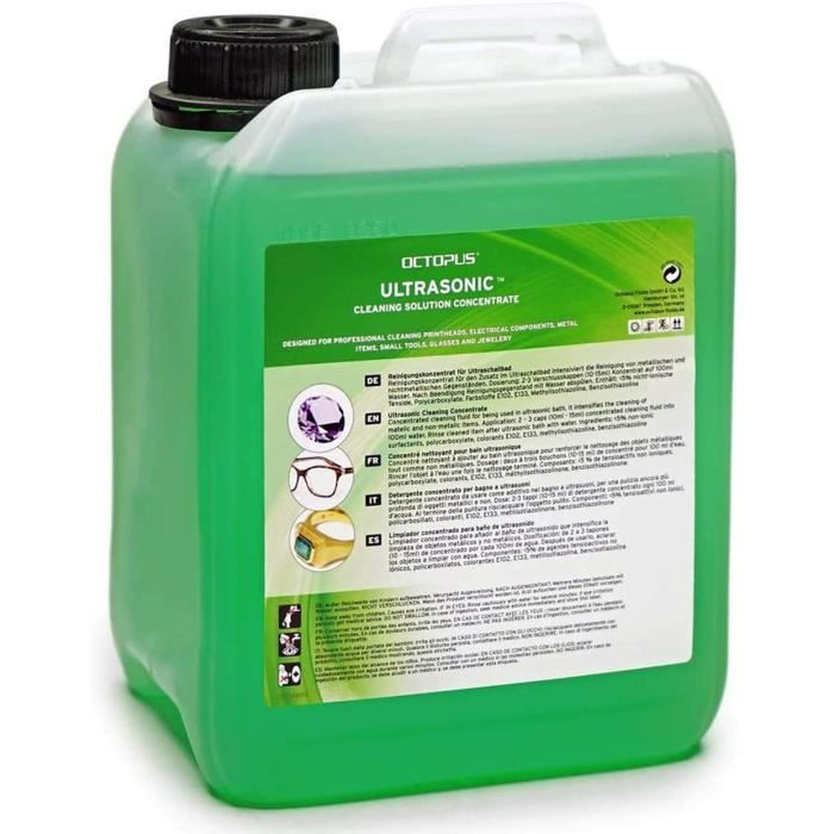 Produit Pour Nettoyeur Ultrason