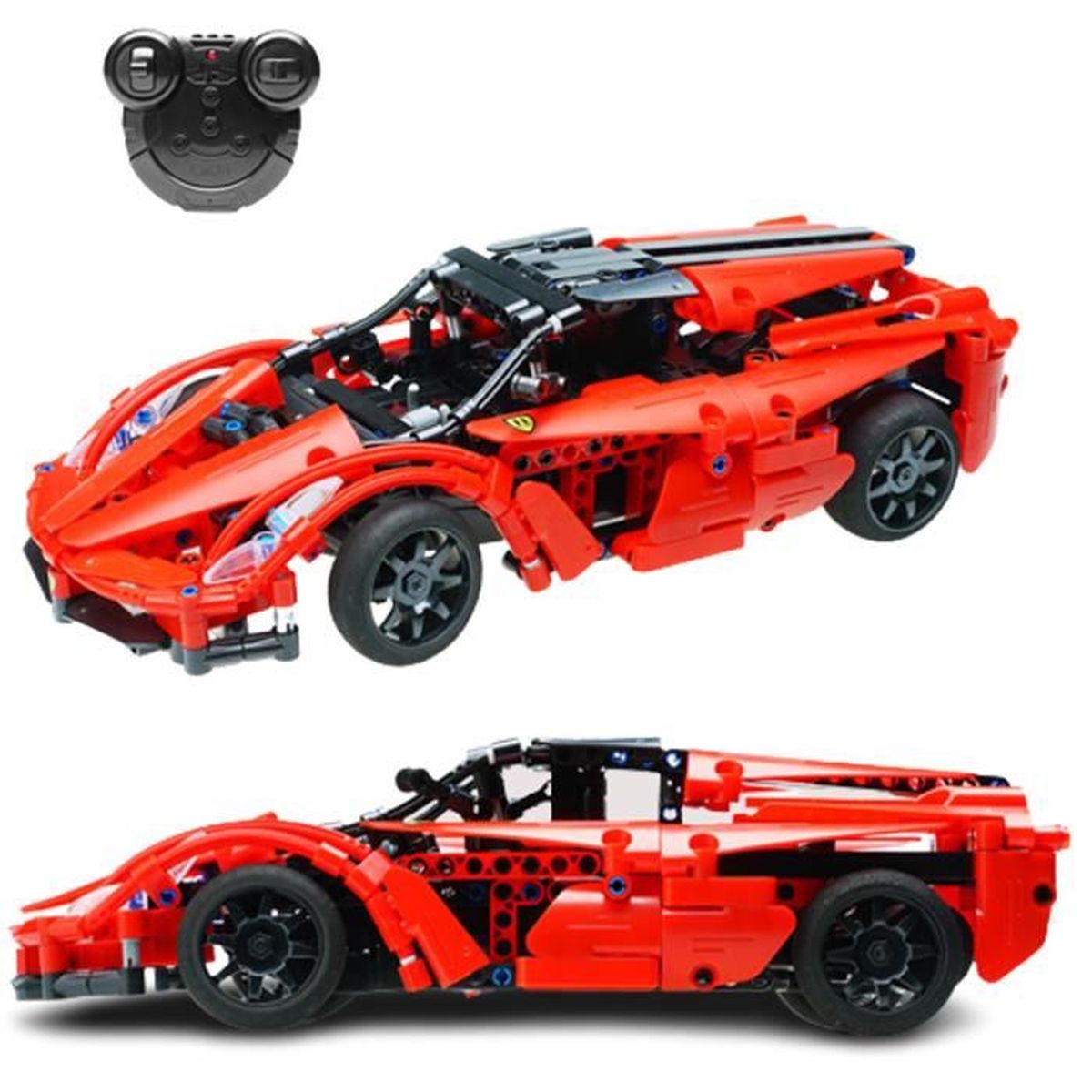 CaDa Voiture Construction blocks Red Storm 380 el. C51009W Cdiscount Jeux Jouets