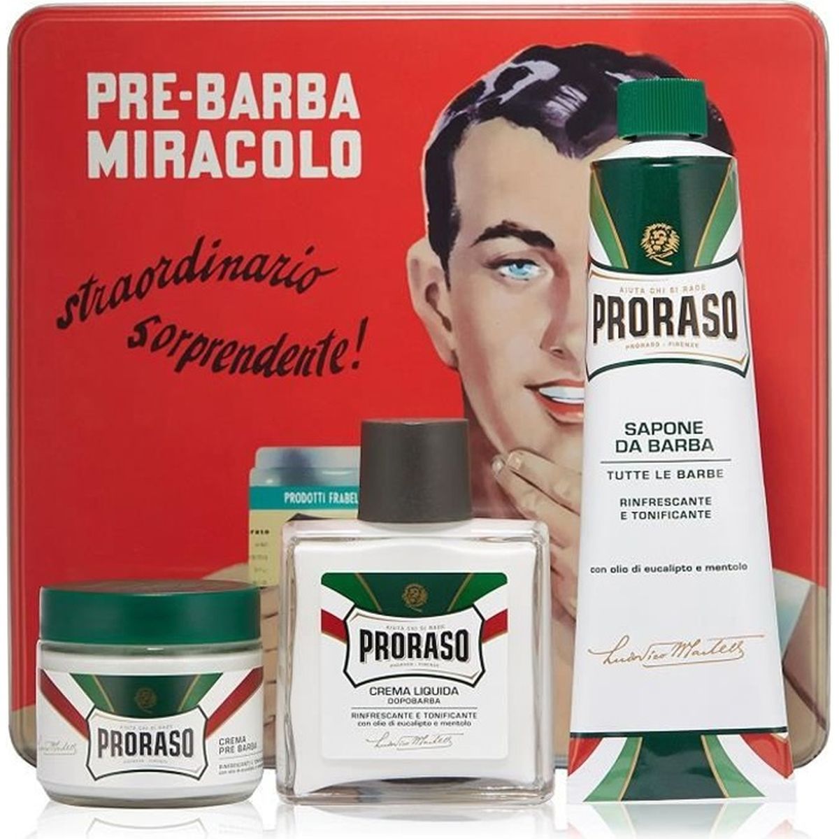 proraso coffret