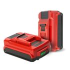 Bsioff 2PCS Remplacement pour Batterie Einhell 18V 3,0Ah Power X-Change Compatible avec Tous Les Appareils Power X-Change