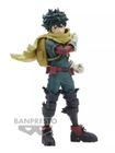 BANPRESTO MY HERO ACADEMIA : IZUKU MIDORIYA Figurine - Banpresto - Izuku Midoriya - Age Of Heroes III - 16cm - Détails précis