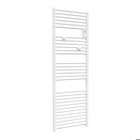 Radiateur sèche-serviettes électrique RIVA 4 sans soufflerie 500W blanc - THERMOR - 471259