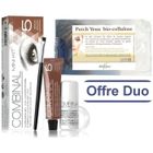 COMBINAL déliktess® - Offre duo Beauté : Mini kit Teinture de cils Brun + Patch Bio Cellulose déliktess®