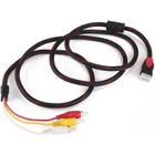 FOXNOVO 1.5m 5ft HDMI vers 3-RCA Mâle Câble de Conversion des Components Audio Video pour HDTV 1080p