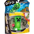 HEROES OF GOO JIT ZU Figurine extensible - GOO JIT ZU - Minecraft Creeper - 11 cm - Texture élastique - Extensible 3x
