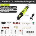 Outil Rotatif Multifonction sans fil - QJRRX - 231 Accessoires - 5 vitesses