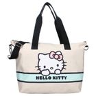 VADOBAG Sac Shopping - Hello Kitty - Take Me To The Party - Beige - Synthétique - Femme - A4