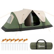 Bâche De Tente Forceatt 230x140 Cm - Tissu Oxford 210D Imperméable 3000 Mm - Résistante à La Déchirure - 4 Œillets Métal - Pour Camping, Randonnée