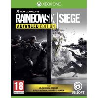 Jeu Xbox One - Rainbow Six Siege - Advanced Edition - Action - FPS - Mode en ligne