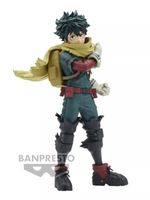 Figurine Banpresto My Hero Academia : Izuku Midoriya [Age Of Heroes III] (16cm)
