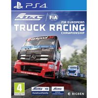 Jeu PS4 truck racing driver FIA european championship