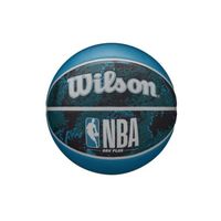 Ballon Wilson NBA DRV Plus Vibe - noir/bleu - Taille 7