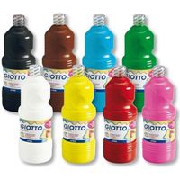 Schoolpack 8 litres peinture couleurs primaires