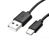 Cable USB-C pour Sony Xperia 1 - Xperia 5 - Xperia 10 - Xperia L4 - Cable chargeur Type USB-C Noir 1 Mètre Phonillico®