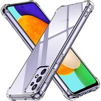 Coque pour Samsung Galaxy A53 5G - Antichoc Protection Silicone Souple Transparent Phonillico®