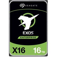 SEAGATE - Disque dur Interne HDD - Exos X16 - 16To - 7200 tr/min - 3.5" (ST16000NM001G)