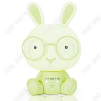 TD® Dessin animé mignon Kung Fu Panda lampe de Table décorative enfants chambre de bébé chambre lampe de chevet Plug-in veilleuse