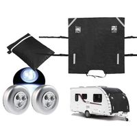 HX16038-KEL Housse de toit pour camping-car et caravane demi-housse de protection 220x175cm HB012