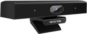 WEBCAM Webcam avec Microphone et Haut-Parleur, Full HD 10