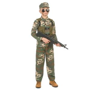 Gilet Mil-Com Enfant Camouflage DPM - Taille XLarge (10-11 Ans) - Neuf