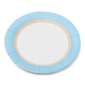 PAPSTAR Pure 11100 125 carton plateau rectangulaire 24 x 33 cm Blanc