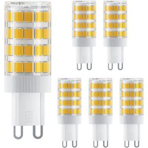 AMPOULE - LED Ampoule LED G9 Blanc Chaud, Tasmor Ampoule G9 LED 
