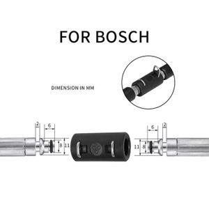 NETTOYEUR HAUTE PRESSION Pour Bosch 1 pièces - accessoire voiture outillage nettoyeur haute pression Connecteur de tuyau'extension pou