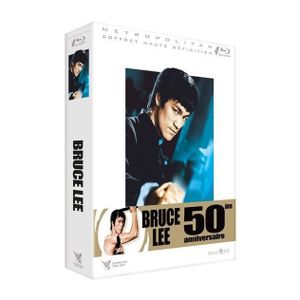 DVD FILM Coffret Bruce Lee 50ème Anniversaire Édition Limit
