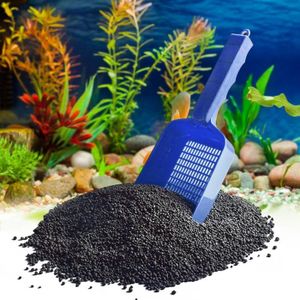 AQUARIUM Outil de nettoyage pratique en plastique ABS pour aquarium multifonctionnel pour fuites de sable d'aquarium