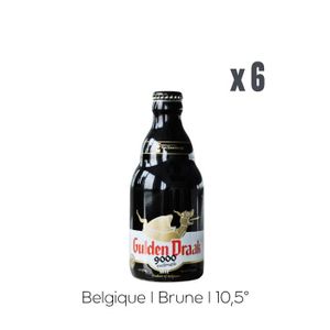 BIERE Gulden Draak 9000 - Bière - 6x33cl - 10,5%