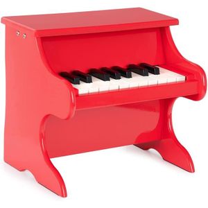 PIANO FunKey MP-18 mini jouet piano pour enfants rouge [