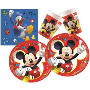 Napravi Rs Procos Mouse Lot De Serviettes En Carton Disney Mickey Gold Noir Vaisselle Decorations Et Accessoires De Fete Pour Enfants