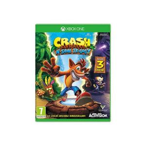 JEU XBOX ONE Crash Bandicoot N. Sane Trilogy Xbox One