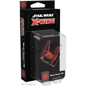 FIGURINE - PERSONNAGE Kits de modélisme de vaisseaux spatiaux Star Wars X-Wing 2nd Ed: Major Vonreg's TIE Expansion Pack 380906