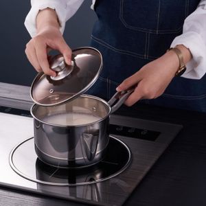 Fond en Acier Magn/étique Compatible avec la Cuisson Par Induction /Ø 16 Cm Alessi Mw101//16 Dressed Faitout en Acier Inoxydable 18//10 Brillant