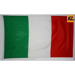 30 x 45 cm Drapeau Italie pour voiture avec b/âton env